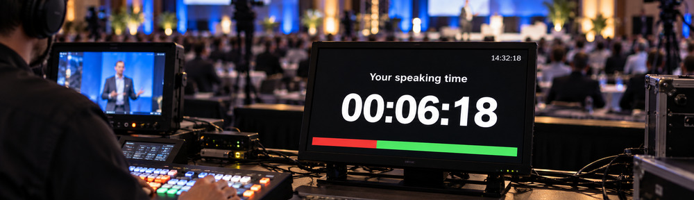 Venue Timer by Habster