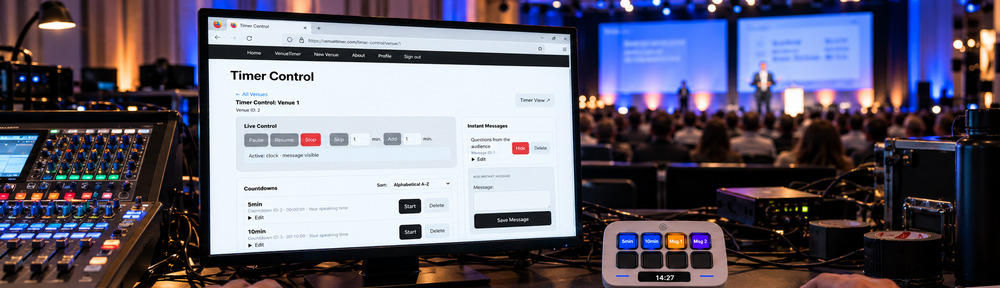 Venue Timer by Habster